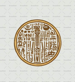 Antike Hieroglyphen